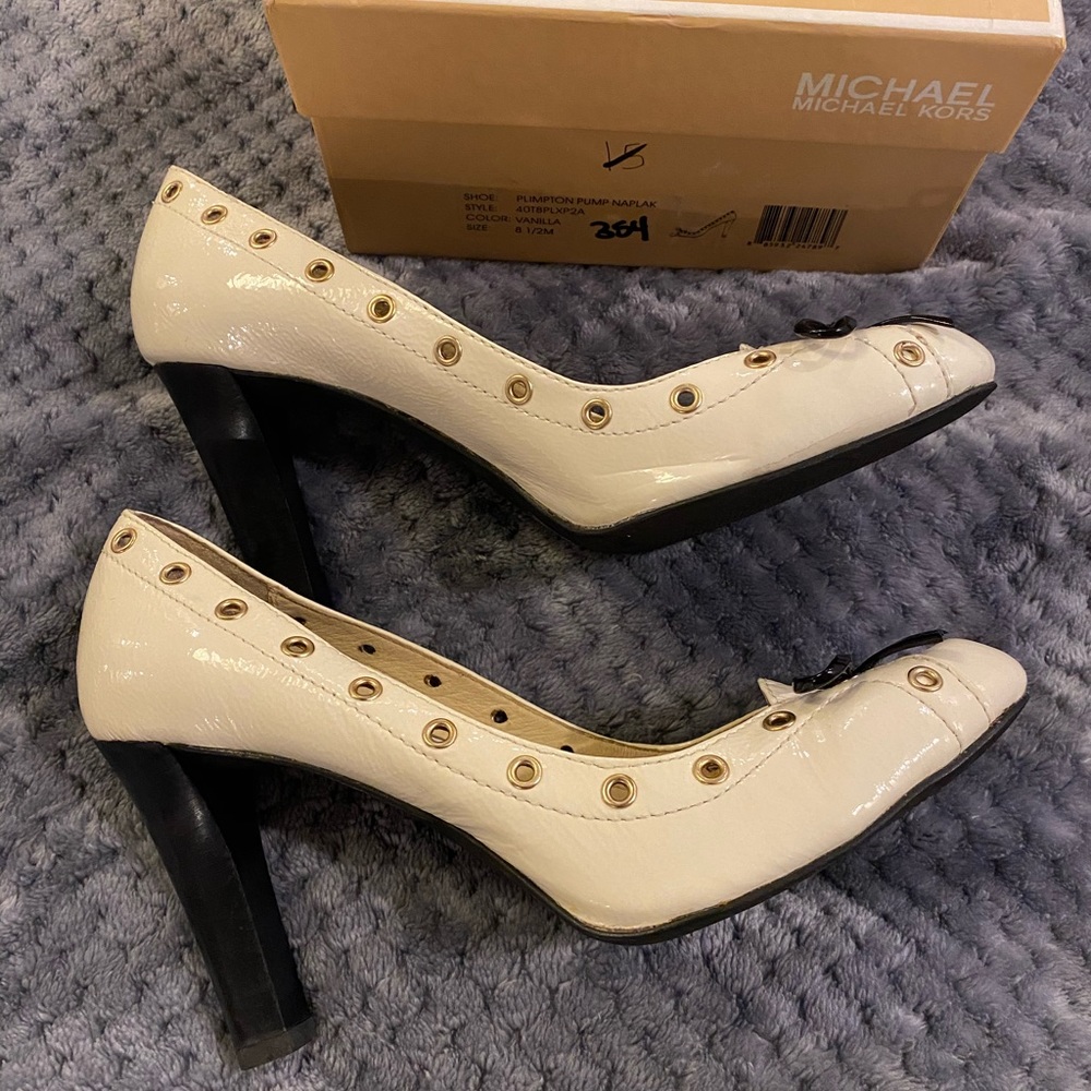 GC Michael Kors Plimpton pump Heels 8.5 - Picture 7 of 12